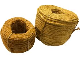 Corda de Sisal 16mm Oleada 20m - Artesanato e Amarrações