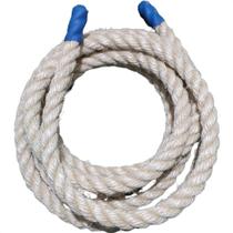Corda de Sisal 25mm 10 Metros Cercas Decks e Decorações