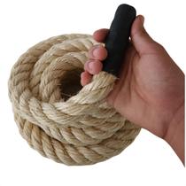Corda De Sisal 25mm 20 Metros Cercas E Decks Decoração