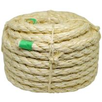 corda de sisal 8mm com 15 metros baby coil - apaeb