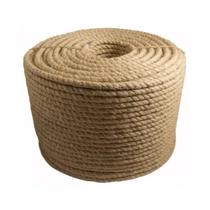Corda de Sisal 8mm - Uso Geral/Artesanato - VENDIDO NO METRO Corda de Sisal 8mm - Uso Geral/Artesanato - VENDIDO NO METRO