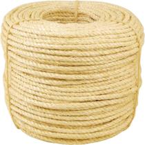 Corda De Sisal 8mm x 220m 3 Pernas Vonder Corda De Sisal 8mm x 220m 3 Pernas Vonder