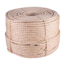 Corda de sisal torcida 12mm x 220m 3 pernas vonder