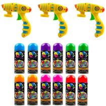 Corda de spray Party Streamer Toysery Ultimate com 12 latas