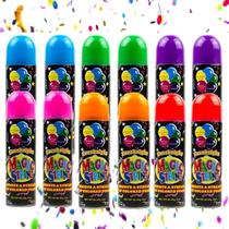 Corda de spray Party Streamer Toysery Ultimate para crianças x12