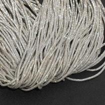 Corda De Strass Com Glitter E Cristais Em Tubo De 5-30 Jardas Para DIY, Joias, Bolsas, Moletons E