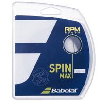 Corda de Tênis Babolat RPM Rough 16g Cinza Escuro (2 Conjuntos) Corda de Tênis Babolat RPM Rough 16g Cinza Escuro (2 Conjuntos)
