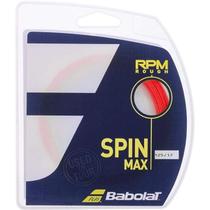 Corda de Tênis Babolat RPM Rough 16g Vermelha - 2 Unidades Corda de Tênis Babolat RPM Rough 16g Vermelha - 2 Unidades