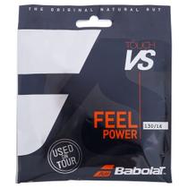 Corda de Tênis Babolat VS Touch Natural Gut Calibre 16 Corda de Tênis Babolat VS Touch Natural Gut Calibre 16
