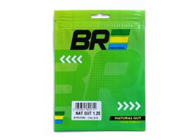 Corda de Tênis BR Pro String Natural Gut 1,20 mm - 2 un 6m