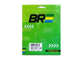 Corda de Tênis BR Pro String Natural Gut 1,30 mm - 2 un 6m Corda de Tênis BR Pro String Natural Gut 1,30 mm - 2 un 6m