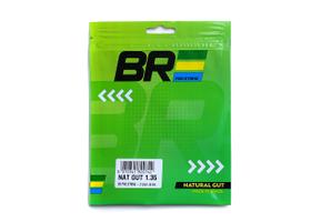 Corda de Tênis BR Pro String Natural Gut 1,35 mm - 2 un 6m Corda de Tênis BR Pro String Natural Gut 1,35 mm - 2 un 6m