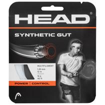Corda de tênis HEAD Synthetic Gut 16 Gauge 12,2 m branca
