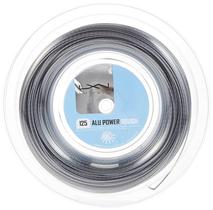 Corda de tênis Luxilon ALU Power Rough 125 100m Reel Grey