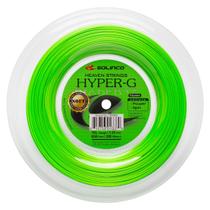 Corda de Tênis Solinco Hyper-G Soft 200 m de Alto Desempenho Corda de Tênis Solinco Hyper-G Soft 200 m de Alto Desempenho