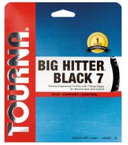 Corda de Tênis Tourna Big Hitter Preta 7 18g 12m