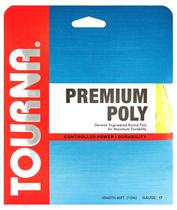 Corda de Tênis Tourna Premium Poli Durável Amarelo Óptico Corda de Tênis Tourna Premium Poli Durável Amarelo Óptico