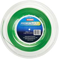 Corda de tênis Tourna Premium Poly Durable 17 g 200 m verde Corda de tênis Tourna Premium Poly Durable 17 g 200 m verde