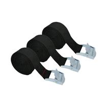 Corda De Tensão Para Carro De 1,2M, 3 Peças, Cinta De Ratchet Para Bagagem, Carga, Para Caminhão,