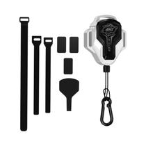 Corda De Tração Retrátil Para Bicicleta Com Gancho, Alta Tensão, Segurança, Corda De Reboque Para Corda De Tração Retrátil Para Bicicleta Com Gancho, Alta Tensão, Segurança, Corda De Reboque Para