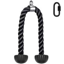 Corda de tríceps SELEWARE, acessório de cabo de 91 cm para academia Corda de tríceps SELEWARE, acessório de cabo de 91 cm para academia