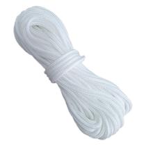Corda De Varal de Teto Resistente Antimofo 15 Metros - 3mm Corda De Varal de Teto Resistente Antimofo 15 Metros - 3mm