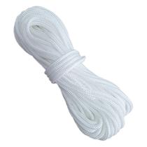 Corda De Varal de Teto Resistente Antimofo 50 Metros - 3mm Corda De Varal de Teto Resistente Antimofo 50 Metros - 3mm