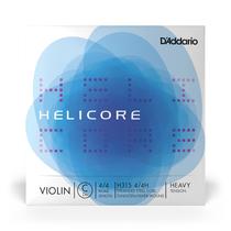 Corda de Violino D'Addario Helicore 4/4 Heavy Tension C Silver