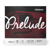 Corda de Violoncelo D'Addario Prelude J1012 4/4M Tensão Média Corda de Violoncelo D'Addario Prelude J1012 4/4M Tensão Média