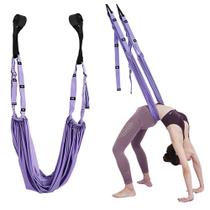 Corda de Yoga e Pilates Rede Suspensa para Treino Aéreo em Casa Columpio Ajustável - MBFIT