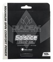 Corda Diadem Solstice Black 16l 1.25mm Preta- Set Individual
