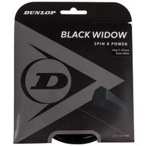 Corda Dunlop Black Widow 16L 1.31mm Preta Set Individual