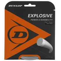 Corda Dunlop Explosive 16g 1.30mm Set Individual Prata Corda Dunlop Explosive 16g 1.30mm Set Individual Prata