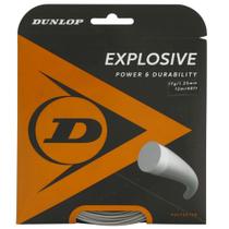 Corda Dunlop Explosive 17g 1.25mm Set Individual Prata Corda Dunlop Explosive 17g 1.25mm Set Individual Prata