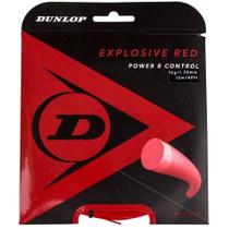 Corda Dunlop Explosive Red 16L 1.30mm Vermelha Set Individual