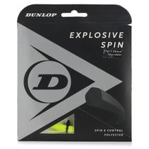 Corda Dunlop Explosive Spin 17g 1.25mm Set Individual Amarelo