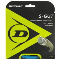 Corda Dunlop Synthetic Gut 16g 1.32mm Set Individual Azul Corda Dunlop Synthetic Gut 16g 1.32mm Set Individual Azul