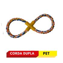 Corda Dupla Mordedor Napi Amarelo