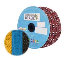 Corda Ecológica Pet Colorida De 10mm Com 190m Cordoaria Brasil ArtePlas