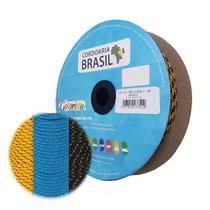 Corda Ecológica Pet Colorida De 5mm Com 133m Cordoaria Brasil ArtePlas