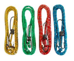 CORDA ELASTICA 1,20m x 8mm EMB. C/4 UNI 9002 FERTAK