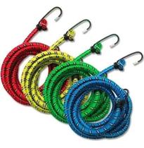 Corda Elastica 150Cm X 8Mm Fertak 4Unidades Moto Motoqueiro