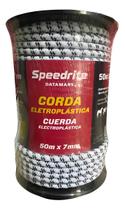 Corda Elástica Bungy Speedrite Para Cerca Elétrica Rural 50m
