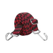 Corda Elástica De Borracha Para Bagageiro De Motocicleta Com Ganchos Para Bicicletas E Carros, Cinta