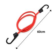 Corda Elástica De Bungee 30 60 90cm, Alças De Bagagem, Ganchos De Corda, Laço Elástico Para