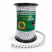 Corda Elástica Eletroplástica para Cerca Elétrica Zebu 2543-7 Corda Elástica Eletroplástica para Cerca Elétrica Zebu 2543-7