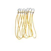 Corda Elástica - Extensor 30cm p/ Lona de Caminhão - Kit 100 peças