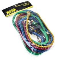 Corda Elastica Extensor Carga, Moto, Bicicleta 4 PCS 120cm X 8mm FertaK 9002 Corda Elastica Extensor Carga, Moto, Bicicleta 4 PCS 120cm X 8mm FertaK 9002