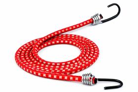 Corda Elástica Extensor Elástico 1,50m com Ganchos Borracha Reforçada Corda Elástica Extensor Elástico 1,50m com Ganchos Borracha Reforçada
