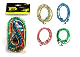 Corda Elástica Multiuso Fertak 4 Peças 150mm X 8mm